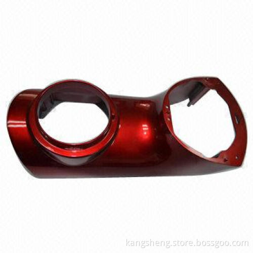 Die casting parts, CNC machined, coffee maker housing with A380, ADC12 or ADC3 aluminum
